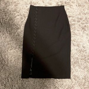 Long Black Skirt